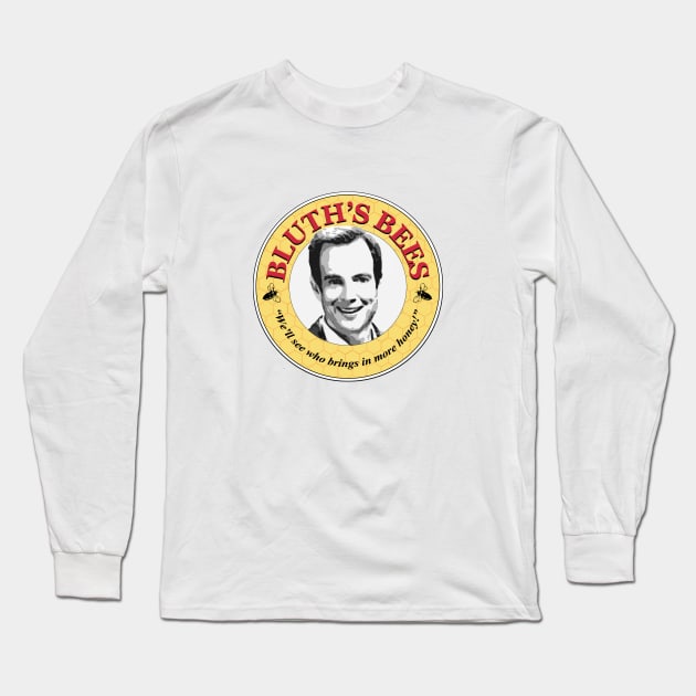 Bluth's Bees Long Sleeve T-Shirt by WDWFieldGuide